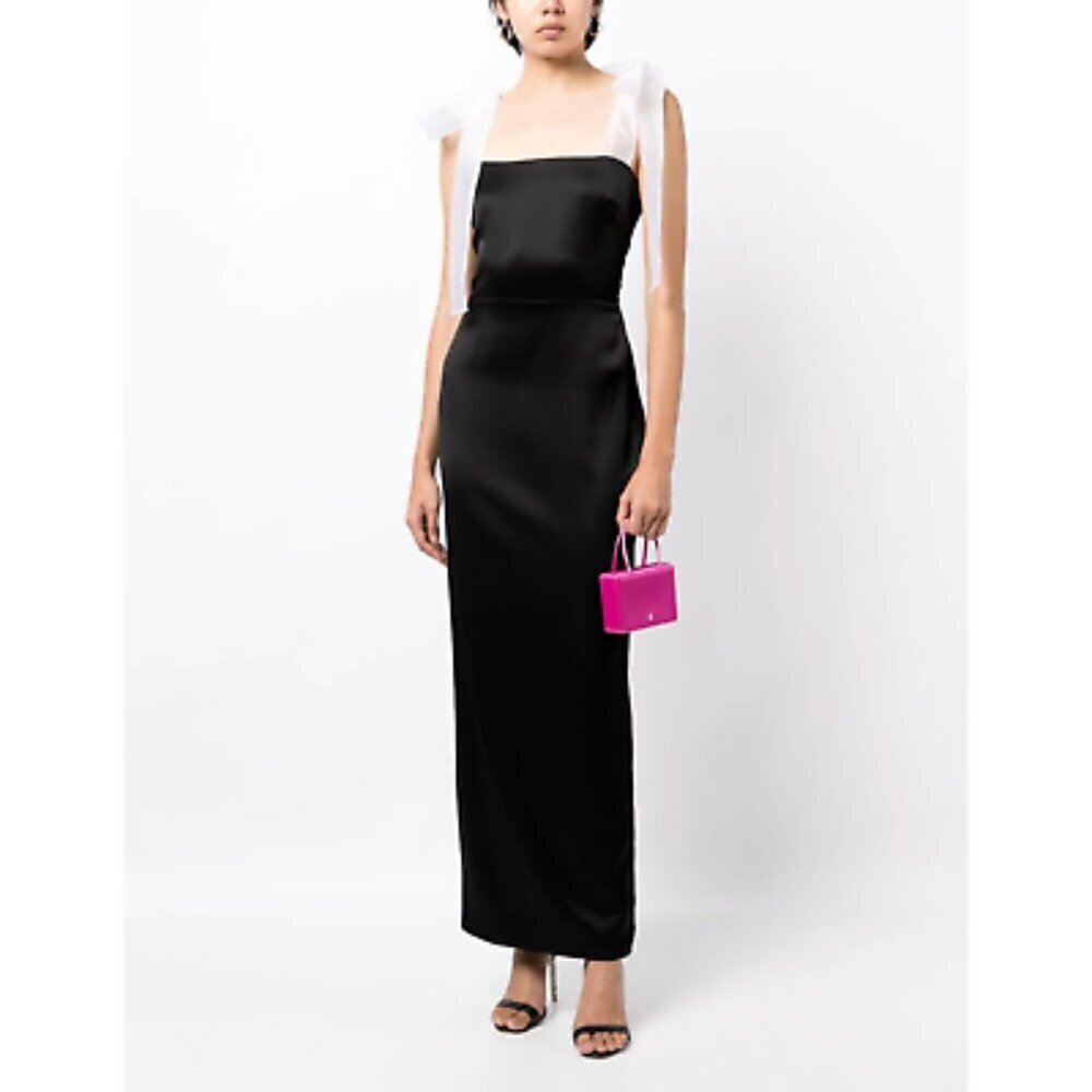 Reformation Kacia Satin Dress